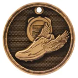 3D Style Medal - Sports