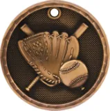 3D Style Medal - Sports