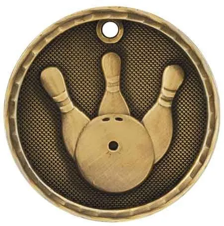 3D Style Medal - Sports