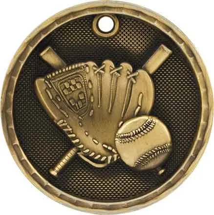 3D Style Medal - Sports
