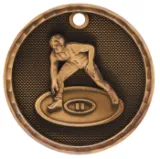 3D Style Medal - Sports
