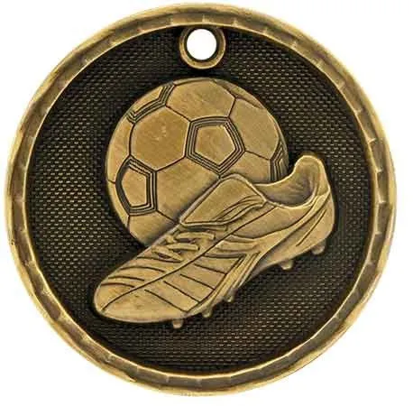 3D Style Medal - Sports