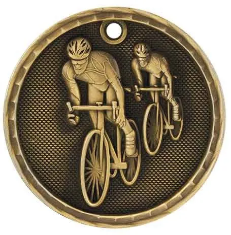 3D Style Medal - Sports
