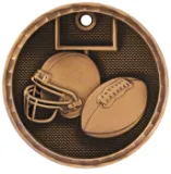 3D Style Medal - Sports