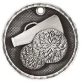 3D Style Medal - Sports