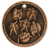3D Style Medal - Sports