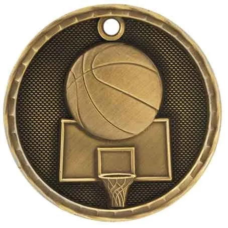 3D Style Medal - Sports