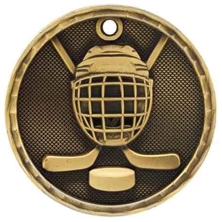 3D Style Medal - Sports