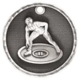 3D Style Medal - Sports