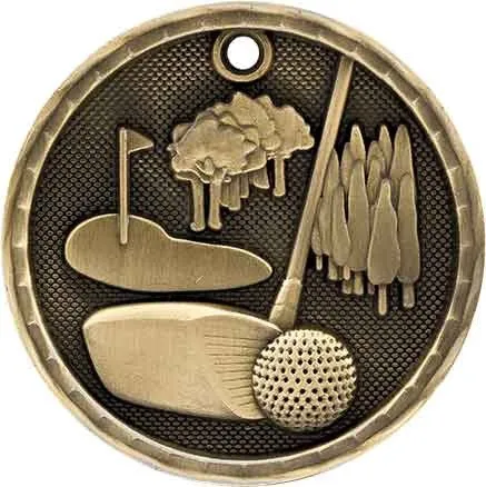 3D Style Medal - Sports
