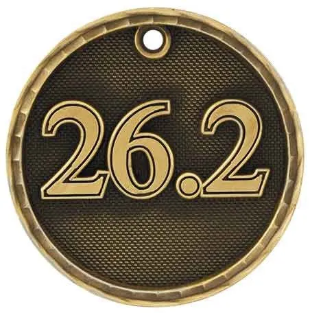 3D Style Medal - Sports