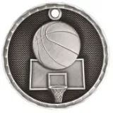 3D Style Medal - Sports