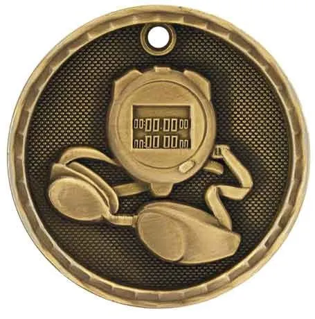 3D Style Medal - Sports