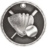 3D Style Medal - Sports