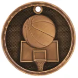 3D Style Medal - Sports