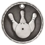 3D Style Medal - Sports