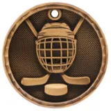 3D Style Medal - Sports