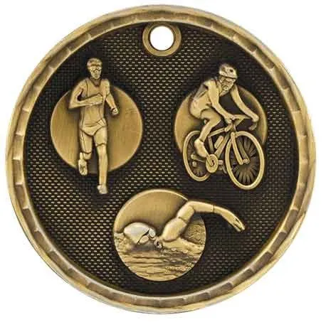 3D Style Medal - Sports