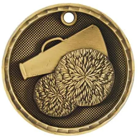 3D Style Medal - Sports