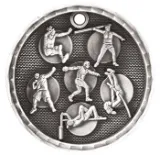 3D Style Medal - Sports