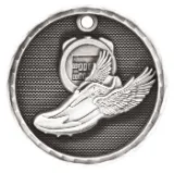 3D Style Medal - Sports