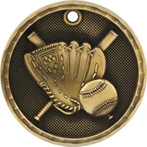 3D Style Medal - Sports