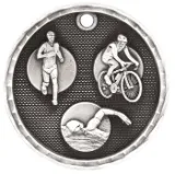 3D Style Medal - Sports