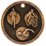3D Style Medal - Sports