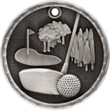3D Style Medal - Sports