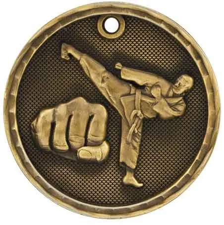 3D Style Medal - Sports