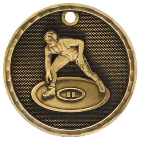 3D Style Medal - Sports