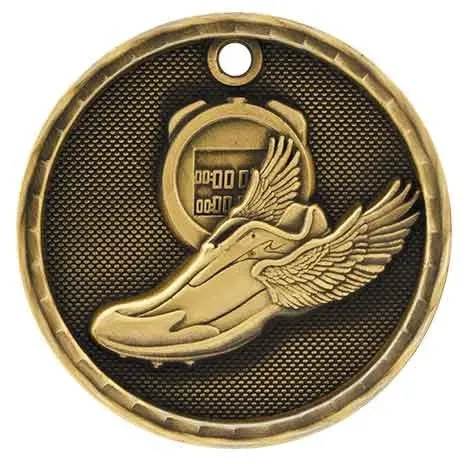 3D Style Medal - Sports