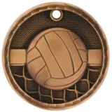 3D Style Medal - Sports