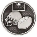 3D Style Medal - Sports