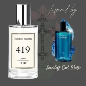 419-Women's Designer "Pure" Perfume