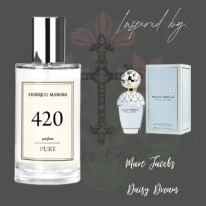 420-Women's Designer "Pure" Perfume
