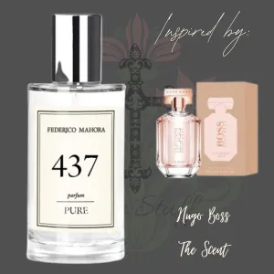 437-Women's Designer "Pure" Perfume