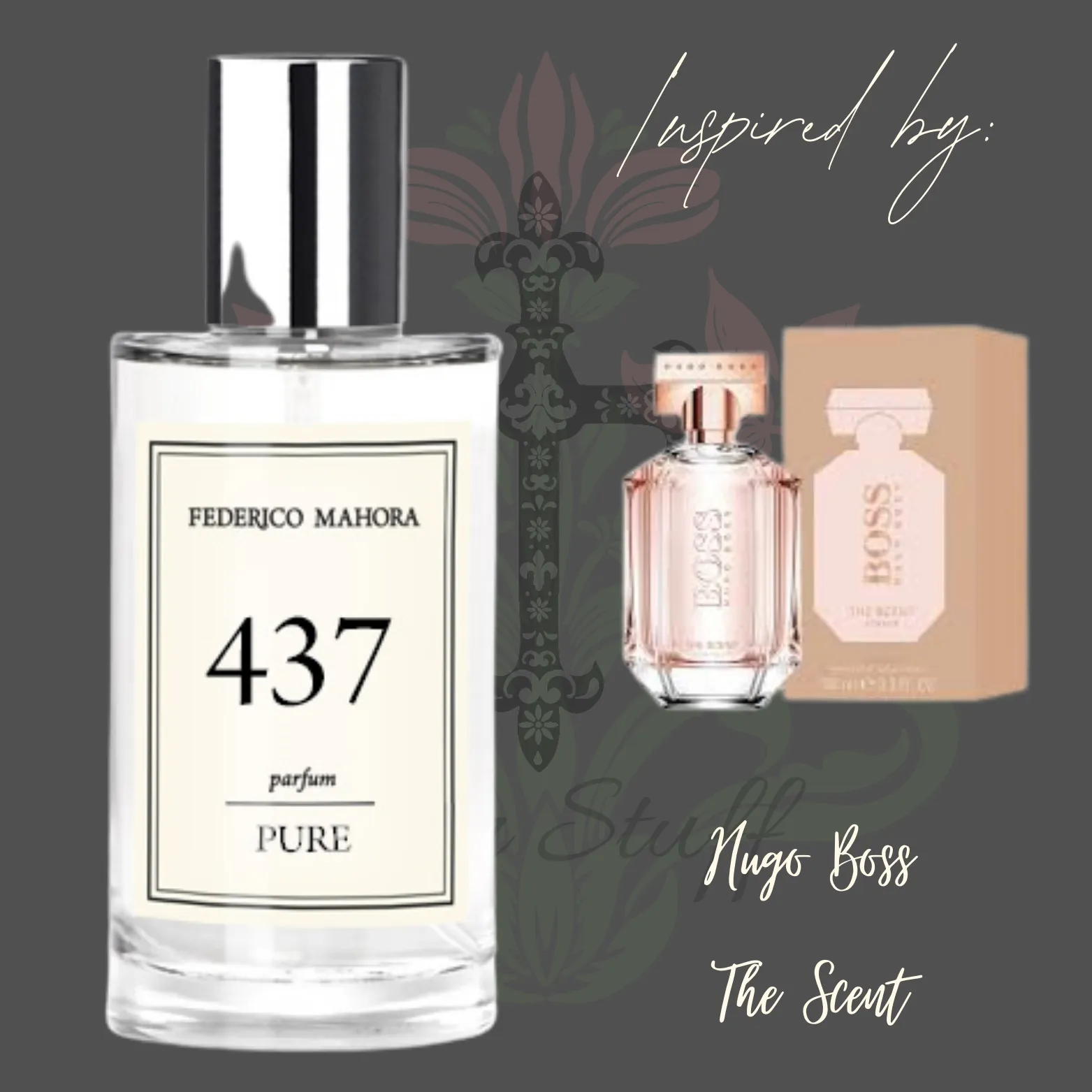 437-Women's Designer "Pure" Perfume