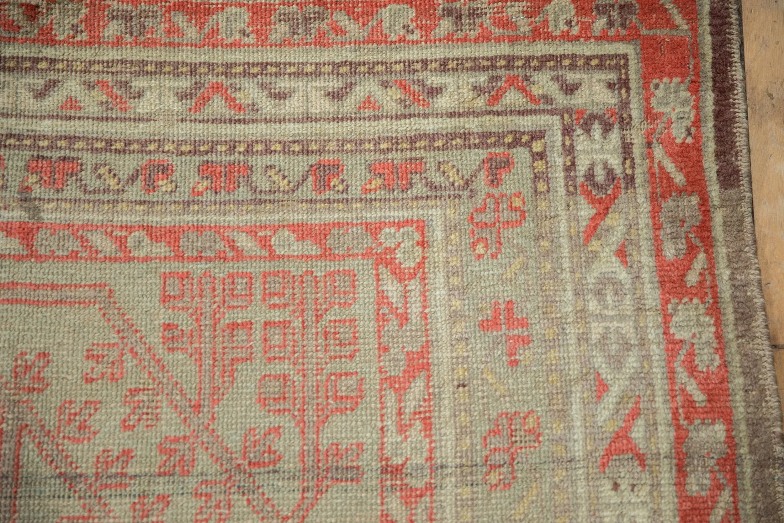 4.5x8.5 Antique Distressed Khotan Rug