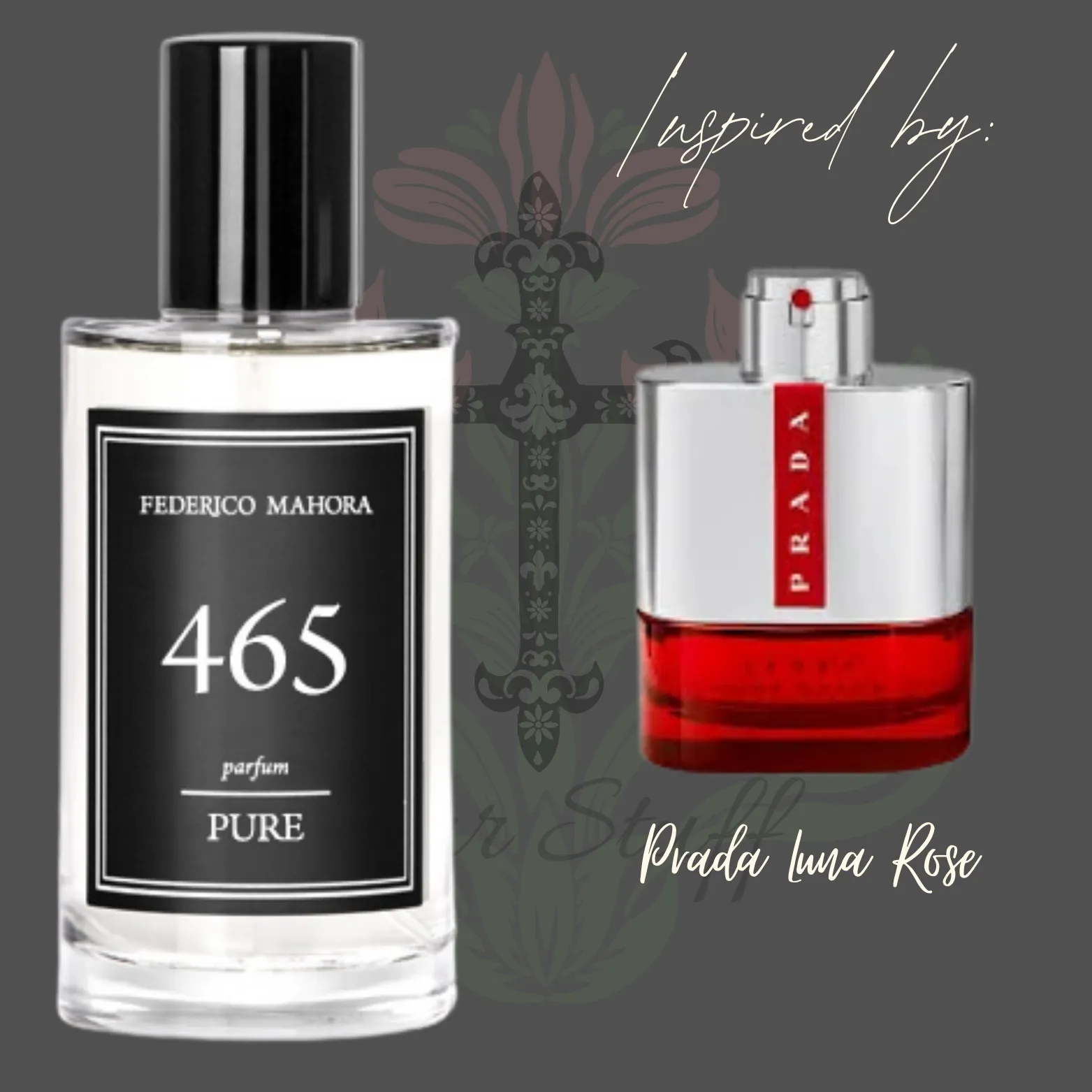 465-Men's Designer "Pure" Cologne