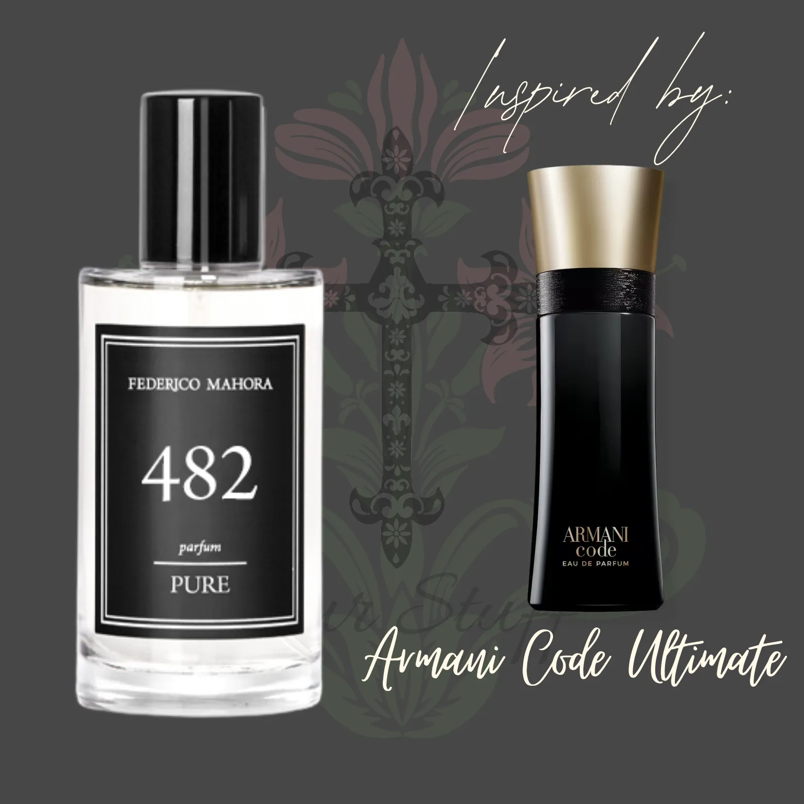 482-Men's Designer "Pure" Cologne