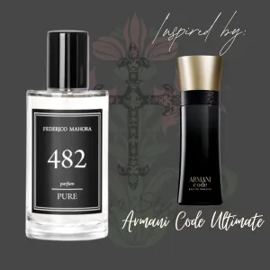 482-Men's Designer "Pure" Cologne