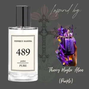 489 - Women's Designer "Pure" Perfumes PHEROMONE
