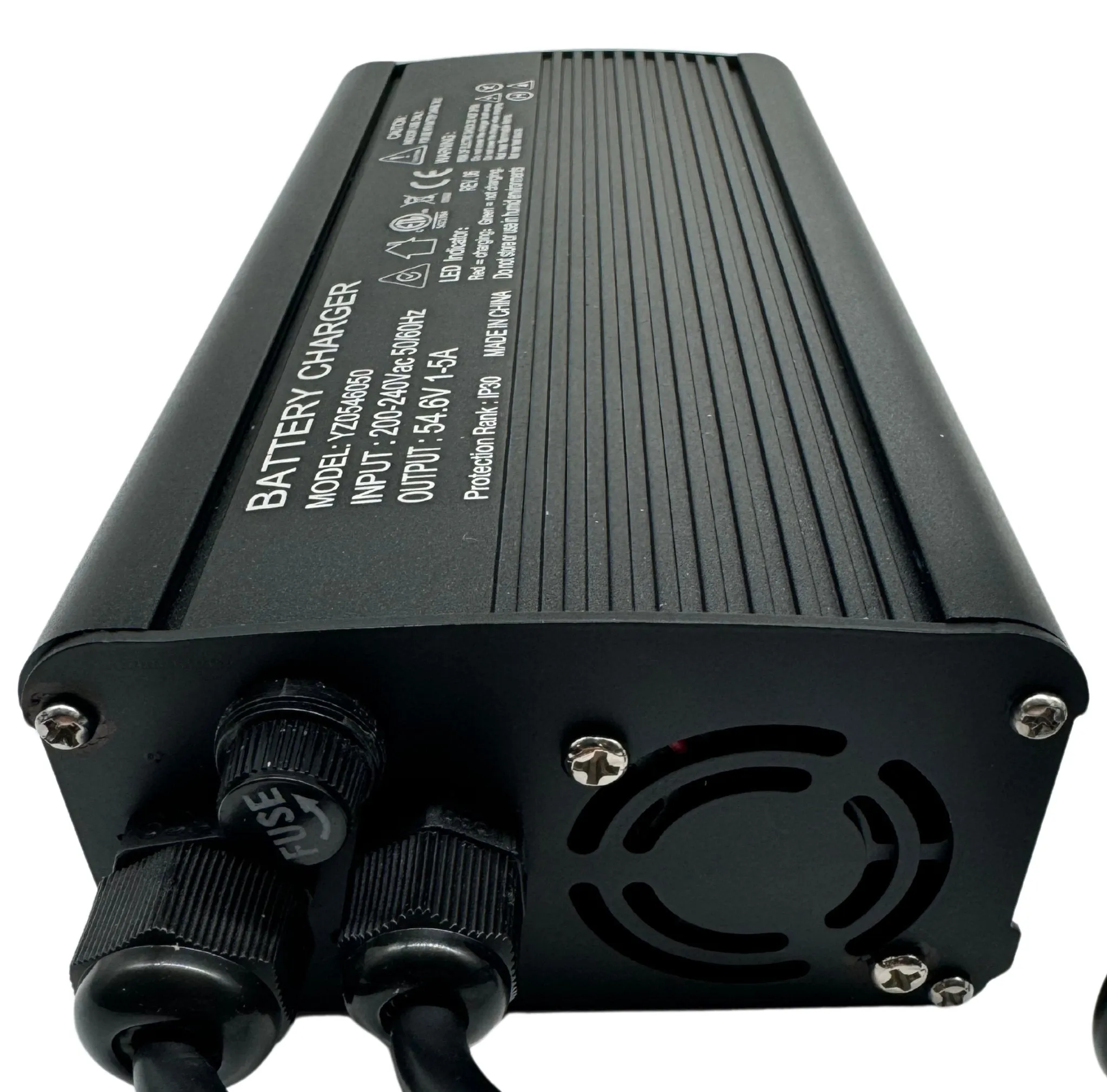 48V Super Charger 80/90/100% - 1-5 Amp For Lithium-Ion Battery