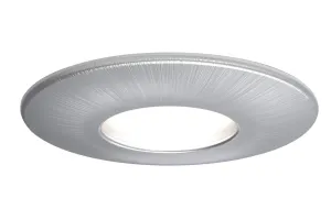 4lite Smart Wiz Connected IP65 GU10 Fire Rated Downlight 4.9w 345lm WiFi Bluetooth Dimmable Satin White Bezel Cool White Warm White Daylight 4L1/2212