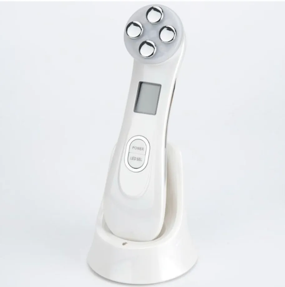 5 in 1 RF & EMS LED Photon Mesotherapy Electroporation Face Beauty Device