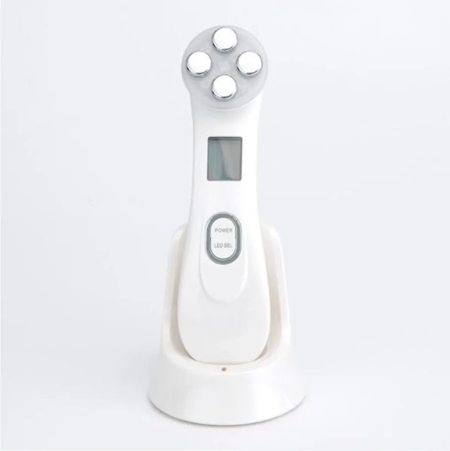 5 in 1 RF & EMS LED Photon Mesotherapy Electroporation Face Beauty Device
