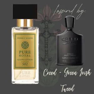502 - Men's Designer "Royal" Cologne GOLD