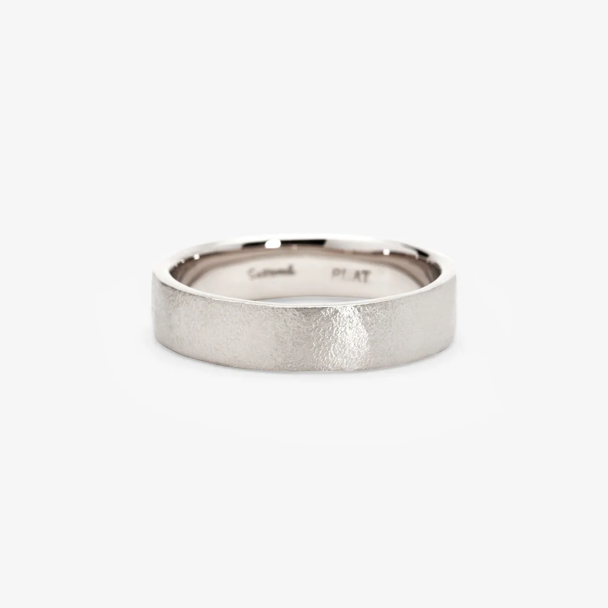 5.4mm Square Gilded Band | MR0127