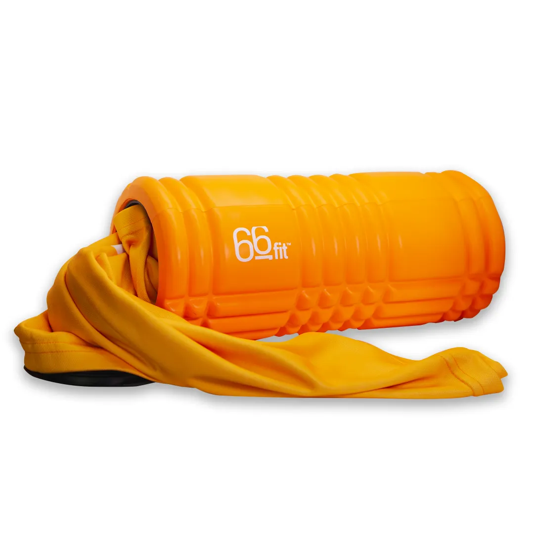 66fit Massage Roller With Cap - 33cm